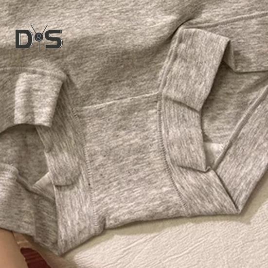 Women's Boyshort Panties Full Coverage Cotton Boxer Briefs Seamless Stretch Underwear Panties for Daily Wear