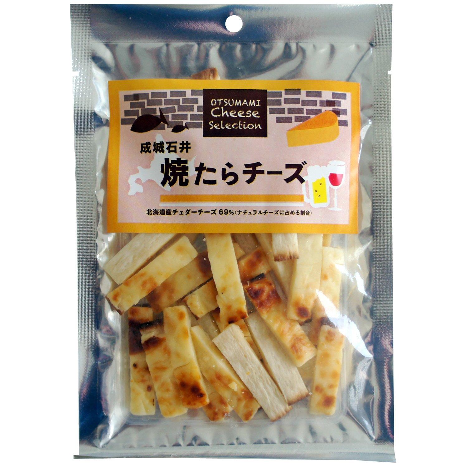 

Seijo Ishii Snack Cheese Selection Жареный тресковый сыр 100 г