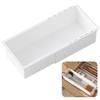 Universal Extendable Drawer Organizer Durable Plastic Multi-Size Desk Drawer Organizer for Makeup Cosmetic Bedroom Dressers Tool