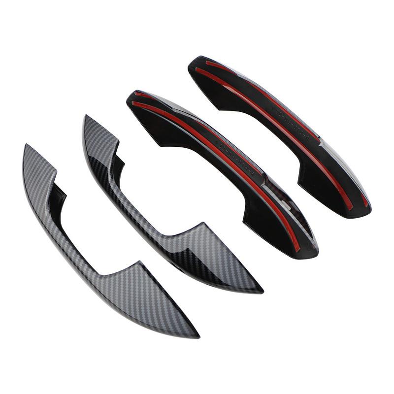 ABS Door Handle Protection Cover for BYD ATTO 3 ATTO3 2022 - 2024 Door Handles Protective Covers Trim Car Stickers