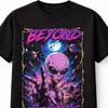 Beyond The Stars Alien Galaxy Retro Sci Fi Cosmic Unisex TShirt