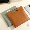 A4 Business File Holder PU Leather Tablet Bag Luxury Document Bag  Office Organizer