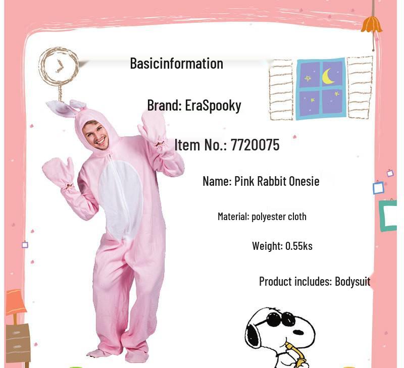 Funny Multi-Style Animal Costumes for Halloween and School Performances - Adult Sizes