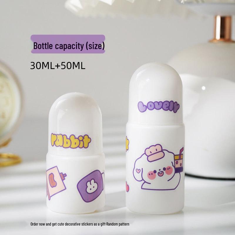 

Роликовый лосьон каламин и флакон эфирного масла персиковой воды - 0,01 для новичков