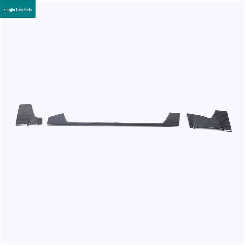 Black Titanium Brushed Stainless Steel Interior Mod for Great Wall Haval Big Dog - Gear Shift & Glass Lift Panels