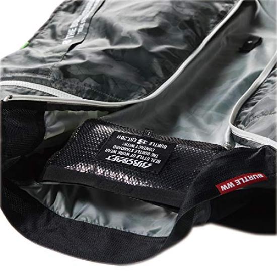 BURTLE Air Craft Vest for Spring and Summer Army Green AC1034 63 XL (Unisex)