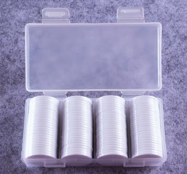 100 Stuks Plastic Poker Chips Casino Bingo Markers Voor Plezier Familie Club Kermis Bingo Spel Benodigdheden 25 Mm 9 Kleuren