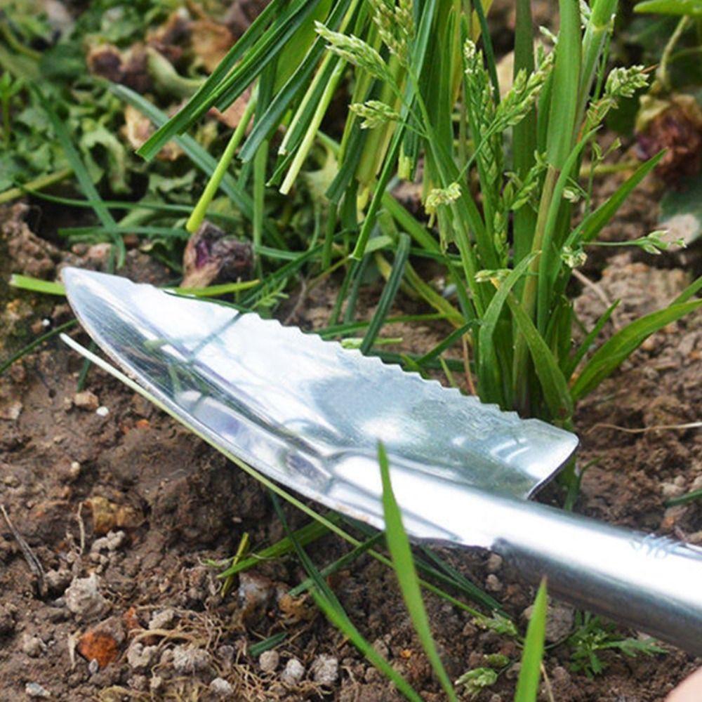 Digging Garden Shovel Weeding Shovel Rake Stainless Steel Gardening Spade  Potted Vegetable