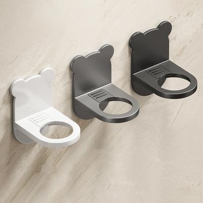 Universal Shower Gel Bottle Rack Adjustable Shampoo Bottle Holder Hand Soap Dispenser Hook Wall Mounted Free Punching