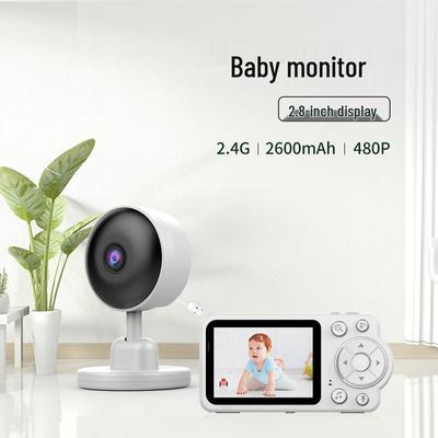 Kabelloses Babyphone: Schlaf- & Weinkamera für Babypflege