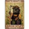 Retro Metal Tin Sign Poster, Modern Home Wall Art Decor