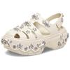 Simone Rocha X Crocs Stomp Fisherman Sandal Stucco Unisex Sneakers Cream 211428-160
