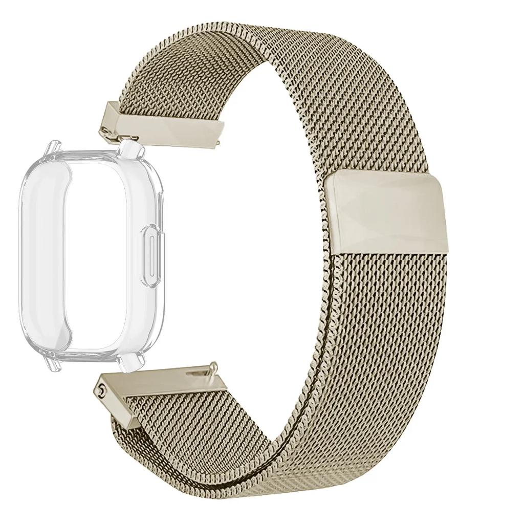 Case+Milanese Magnetic Strap For Redmi Watch 5 Active Band TPU Soft Case Screen Protector For Redmi Watch 5 Lite Metal Watchband