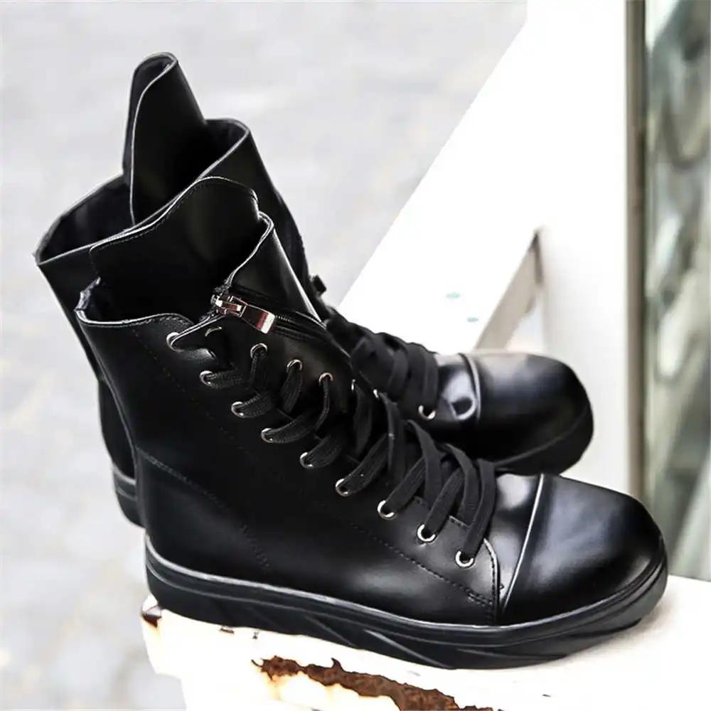 FashionWith Zipper Low Top Men's Size 50 Shoes Walking Colorful Men's Sneakers Tennis Man Plus Sizes Sports Temis The Most Sold