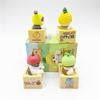 Playful Cat Fruit Box Models With Pinemelon Banana Figurines In Assorted Colors