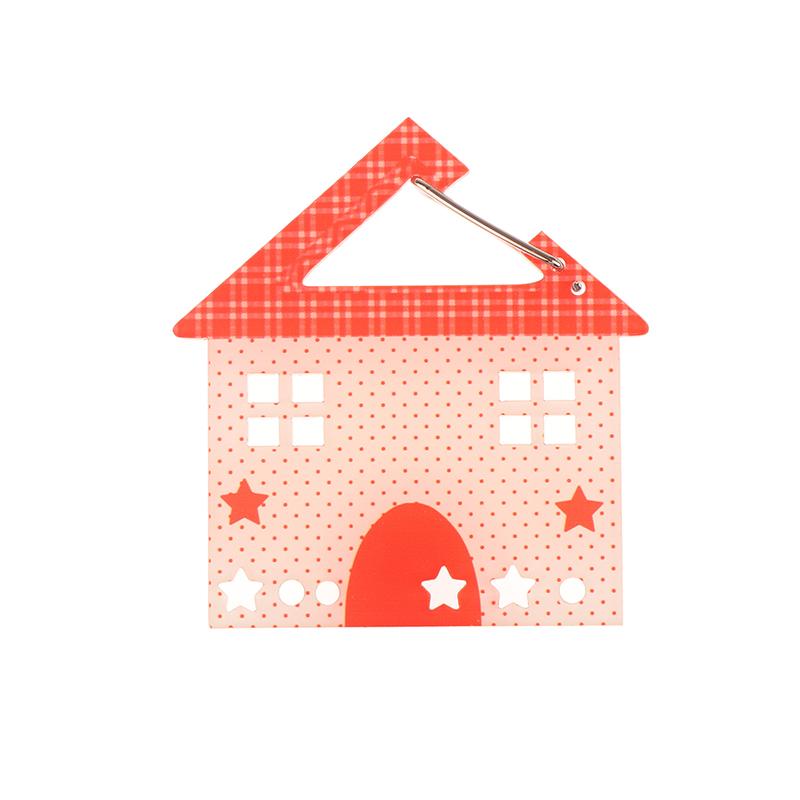 Anime Illustration Acrylic Pendant Handbook Decoration Keychain Bag Buckle Backpack Pendant Handbook Decoration Gifts