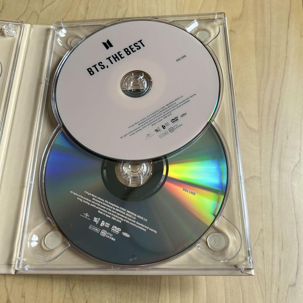 [USED] BTS, THE BEST
