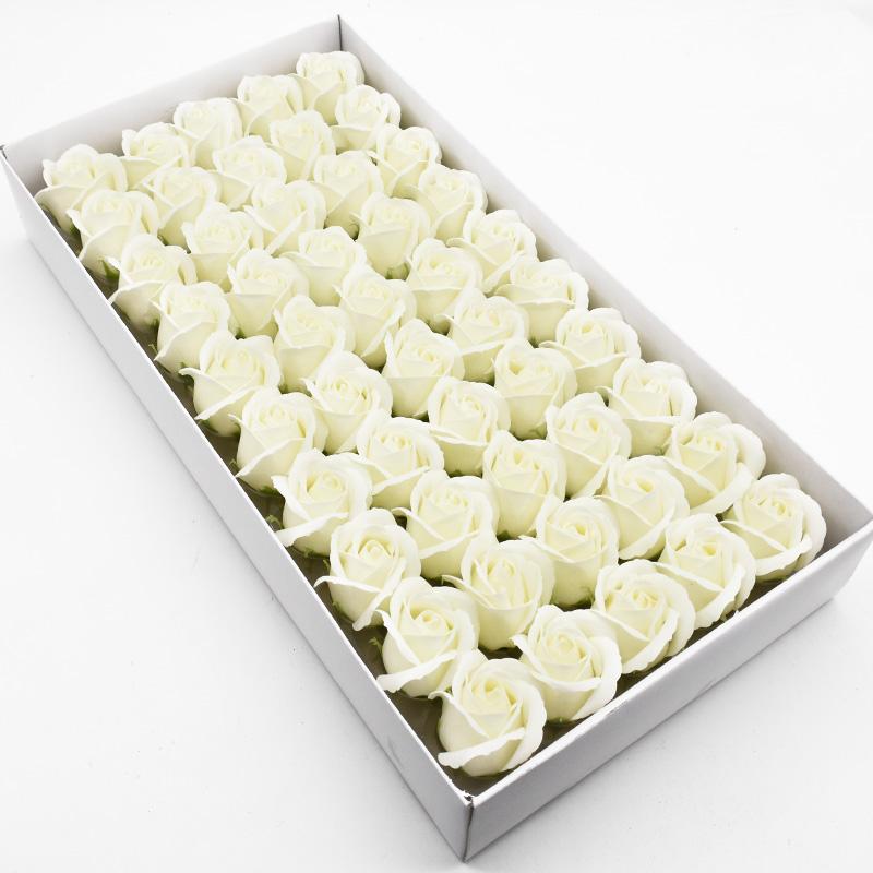 5 Stück/20 Stück Seifenrosenblume Hochzeit Wand Zuhause Garten Kranz Dekor Feiertagsparty DIY Geschenkbox Brautstrauß Handgelenksblume Teile