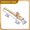 Piano Tuner Mallet Accessory,Grand Hammers Handle Component Attachment Part Turner Tool for