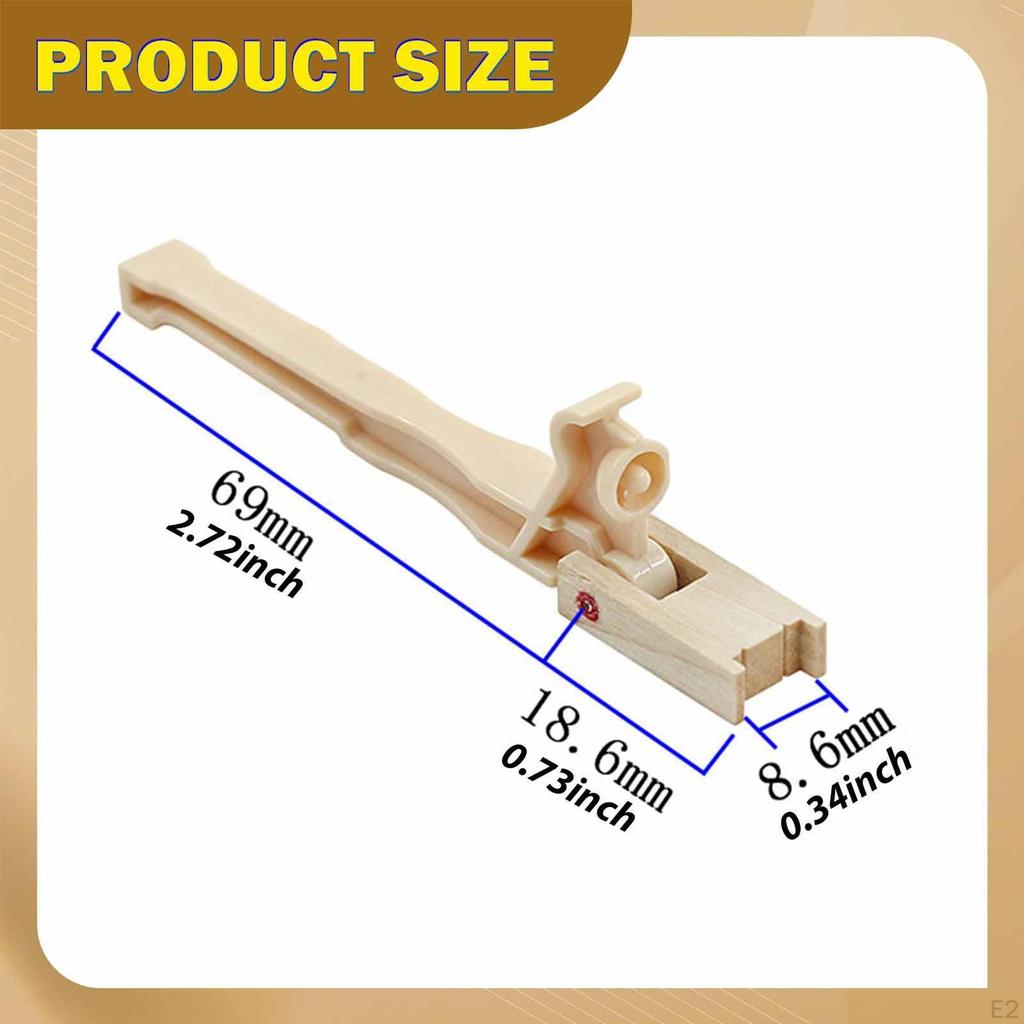 Piano Tuner Mallet Accessory,Grand Hammers Handle Component Attachment Part Turner Tool for
