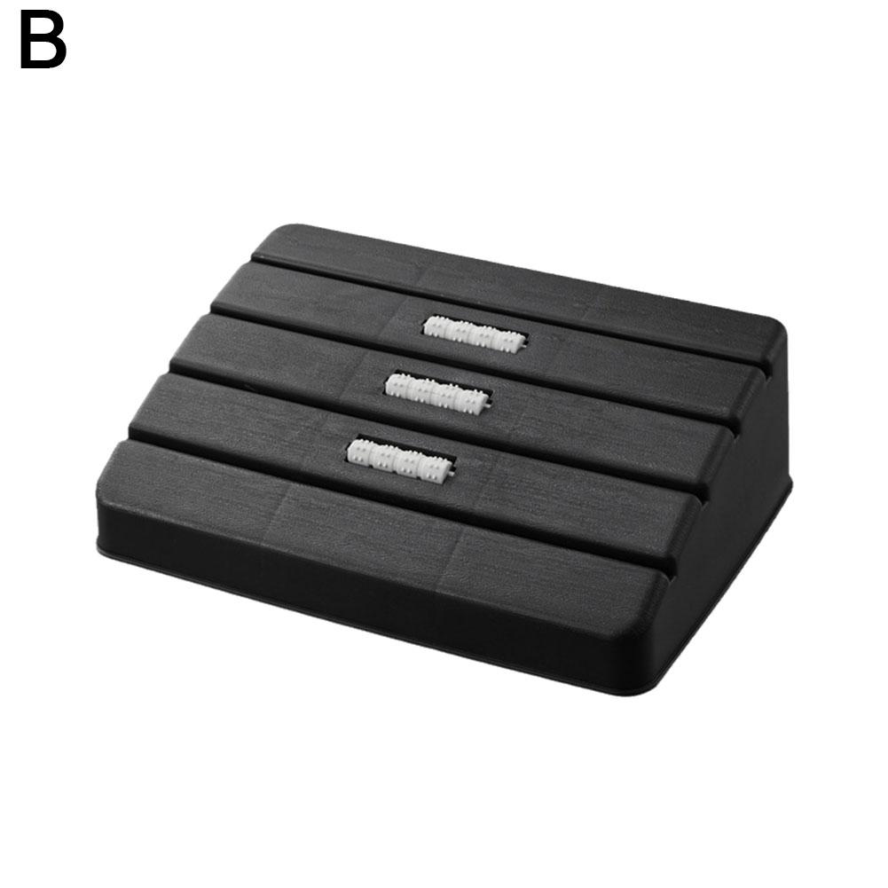 Desk Footrest Adjustable Under Foot Rest for Under Desk at Work with Massage Foot Stool Under Desk 5 Height Position Adjustment
