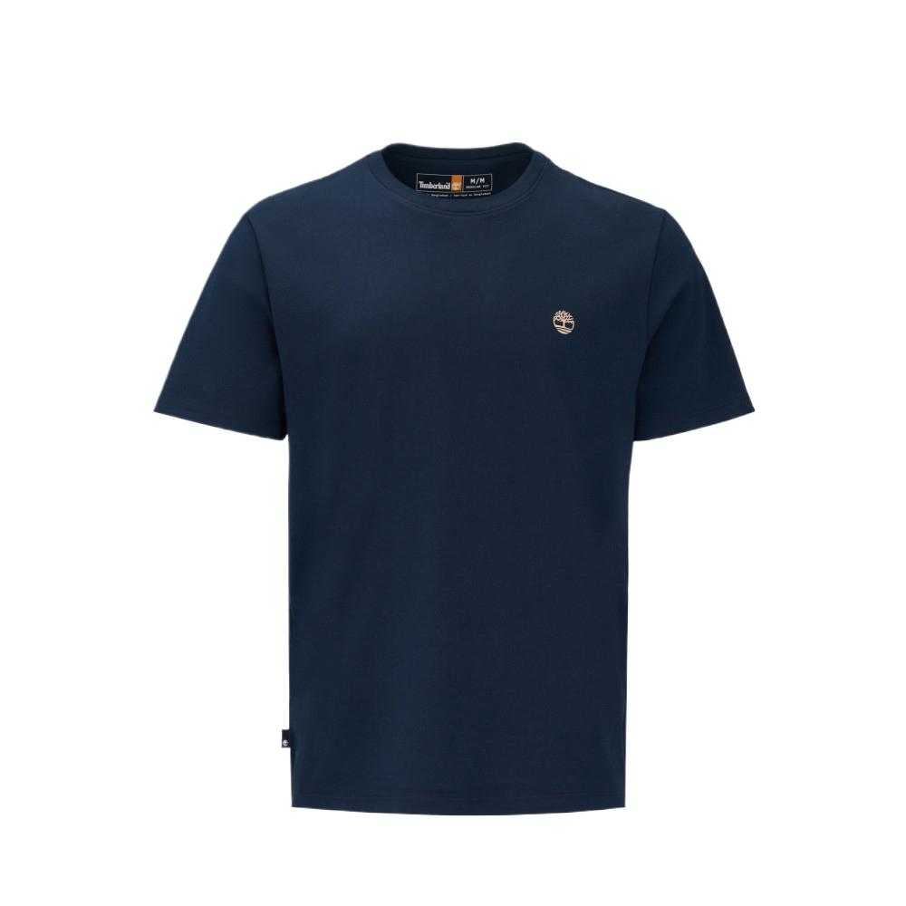 Timberland Moisture-Wicking Short Sleeve T-Shirt Unisex Tops TBC0YHPG4331 XS