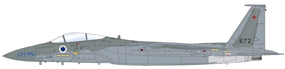 

HOBBY MASTER Buzz 133rd Squadron Killer Completed Product HA4525 1/72 F-15A MiG-25