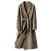 100% Wool Women Coat MODERN NEW SAGA Autumn Wool Long Coat Handmade Pea Coat Winter Warm Wool Long Jacket Overcoat