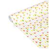 Geschenkpapier - Clairefontaine - Kleine Rollen - Mehrfarbige Dreiecksmuster - 5m x 35cm - 80g
