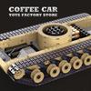 99A Main Battle Tank Building Bricks Plastic Model Armored Vehicle Military MOC Blocks Set Soldier Car Toys Boys Kids Adult Gift
