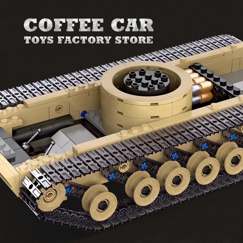 99A Main Battle Tank Building Bricks Plastic Model Armored Vehicle Military MOC Blocks Set Soldier Car Toys Boys Kids Adult Gift