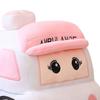 30cm Car Plush Toy Lovely Police-Car Taxi Ambulance Plushies Photo Props Ornament Soft Cartoon Stuffed Pillow Children's Room Home Decor Birthday Gift