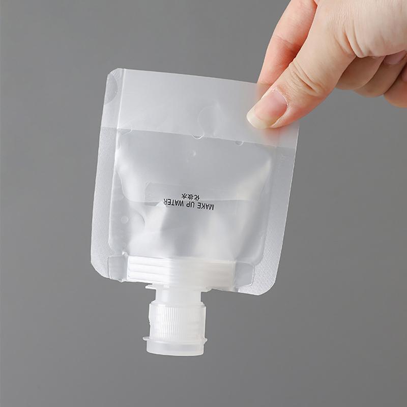 Makeup Fluid Bottle Packaging Bottle Portable Travel Bottle Cosmetic Packing Bag