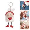DIY Rabbit Keychain Craft Kit With PU Leather Materials Craft Accessory For Women Cartoon Bag Charm Gift Making