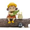 Mein Nachbar Totoro mit Mais Mädchen Katze Mini Modell Ornament Für Geburtstage Und Feiertage