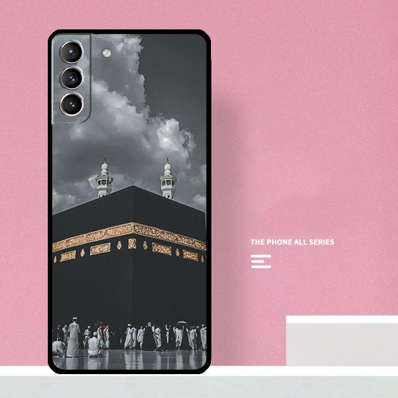 Islamic Muslim Pilgrims in Mecca Phone Case For Samsung Galaxy S25 S26 Ultra S20 S21 S22 S23 S24 Plus S10 S25 FE Cover Coque