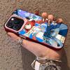 Nilou Genshin Impact Phone Case For IPhone 17 16 15 14 13 12 11 Plus Pro Max Multicolor Aurora Laser Shockproof Funda Cover