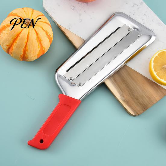 Potato And Carrot Shredder Stainless Steel Vegetable Peeler, Sharp Double-Blade Anti-slip Handle Design Dual Purpose Slicer Multi-functional Julienne