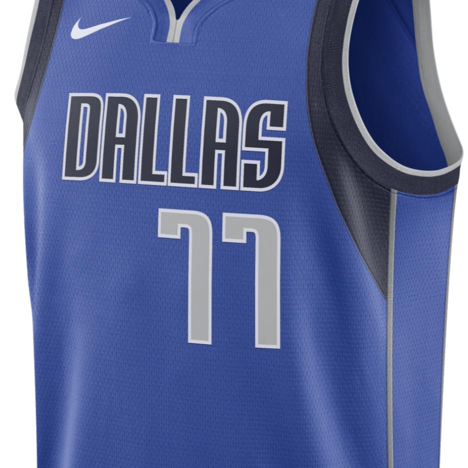 New Nike Dallas Mavericks Icon Edition 2022/23 Men's Nike Dri FIT NBA Swingman Jersey DN2002-480