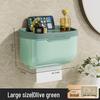 LIEI Wall-Mounted & Tabletop Tissue Box
