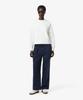 LACOSTE Women'S Cotton Tuck Wide Pants Hf2445-56N 166