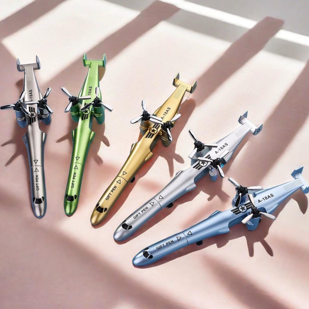 1pc Model Pen: Car Missile / Fighter Jet / Helicopter Design Signing Pen, Ballpoint Pen, Stress Relief Pen, Simulated Model Pen