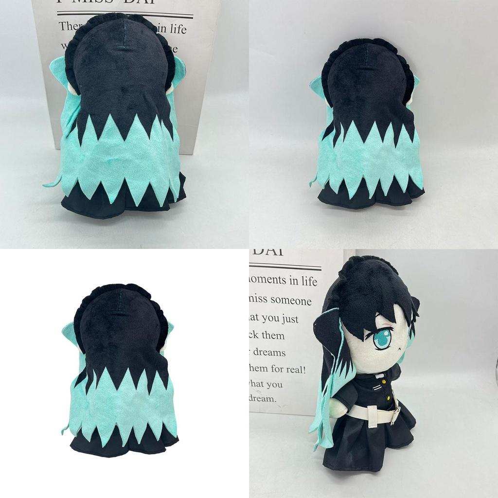 Demon Slayer Tokitou Muichiro Plush Stuffed Toy Doll Soft And Cuddly Stuffed Animal For Demon Slayer Fans 26cm
