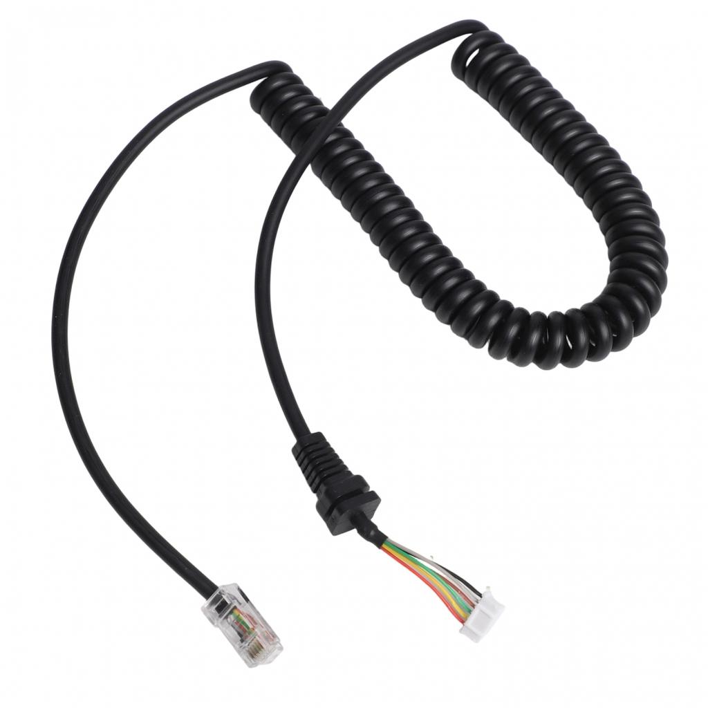 Coil Diameter 4.0 Mm Microphone Cable Flexible Length Up To 150 Cm