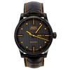 Multifort Special Edition Leather Strap Black Dial Automatic M005.430.36.051.80 100M Men's Watch With Extra Strap