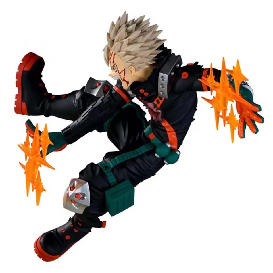 Sold My Hero Academia Anime Bakugou Katsuki MAXIMATIC Original Anime Figure Action Figures Model Figurine Collection