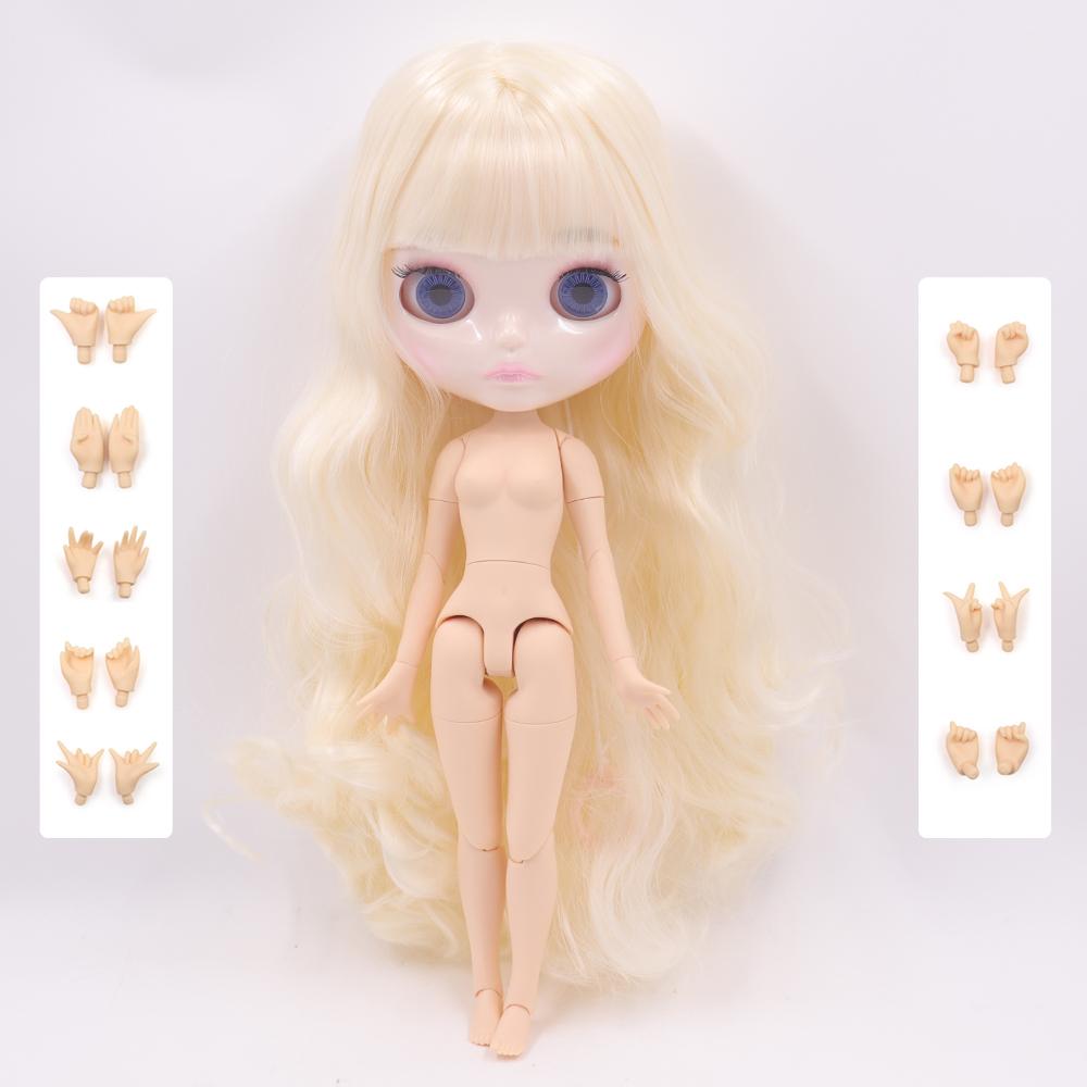 Bambola Blyth ICY DBS Corpo Articolato 1/6 30CM Giocattoli BJD Viso Naturale Lucido con Mani Extra AB Bambole Moda DIY regalo ragazza