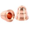 ABUL-40Pcs 45A Nozzle 220930 Nozzle For Plasma Cutting Torch Consumables Finecut Processes Welding & Soldering Supplies