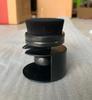 Handheld Portable Tire Shine Applicator Brush High Density For Car With Holder