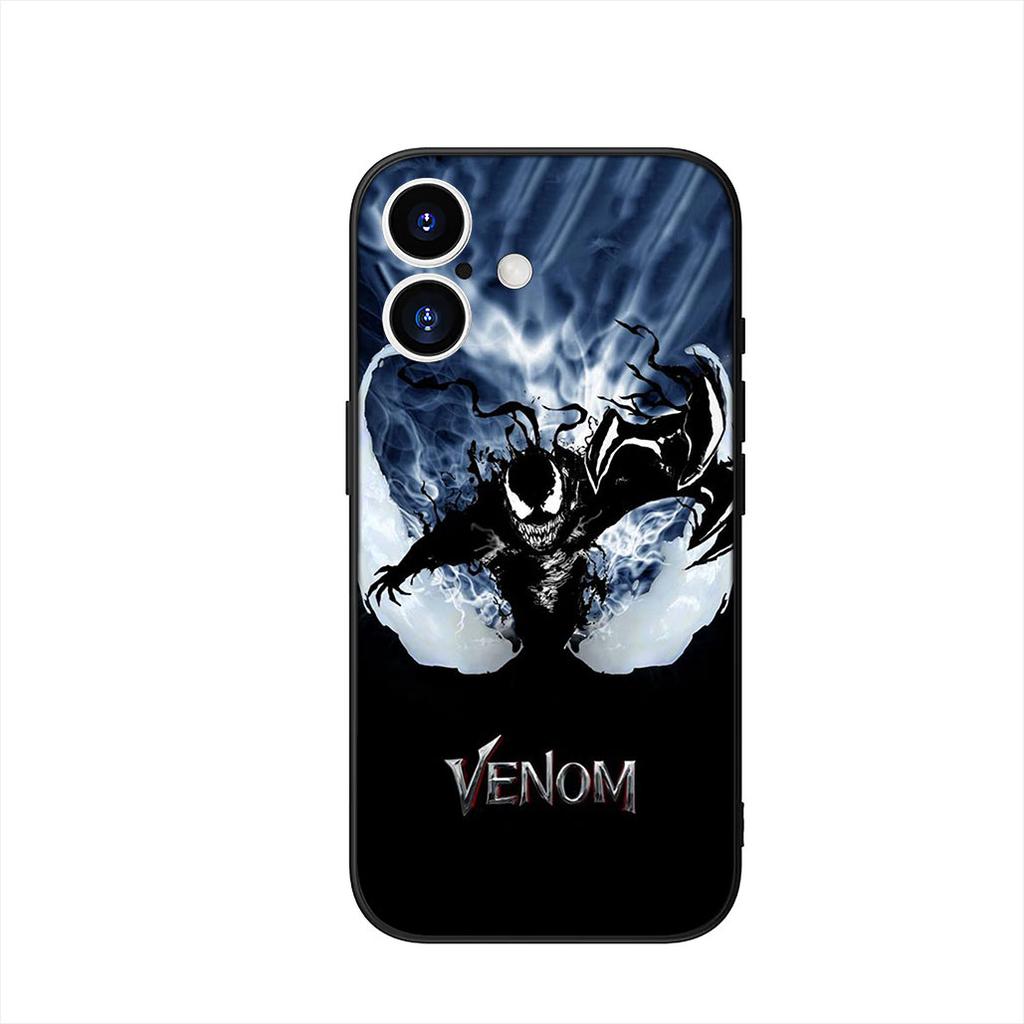 Comics Venom Marvel Cover Phone Case for Samsung Galaxy S25 S23 S22 S24 FE Ultra Plus A56 A05 A06 A15 A16 A57 S7 Edge